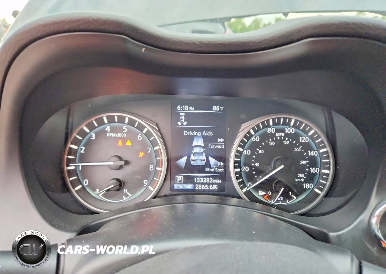 2018 Infiniti Q50 3.0T Sport VIN:JN1EV7AP2JM355423 - 9