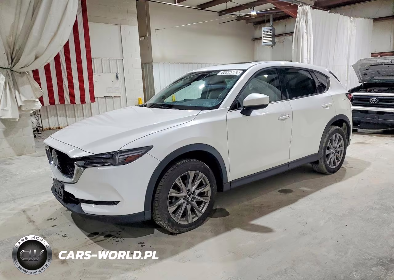 2019 Mazda Cx-5 Grand Touring VIN:JM3KFBDM8K0545826 - 1