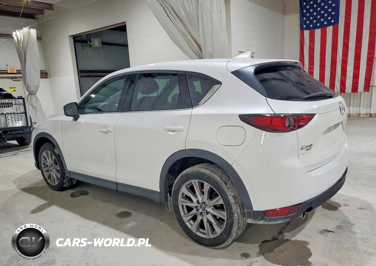 2019 Mazda Cx-5 Grand Touring VIN:JM3KFBDM8K0545826 - 2