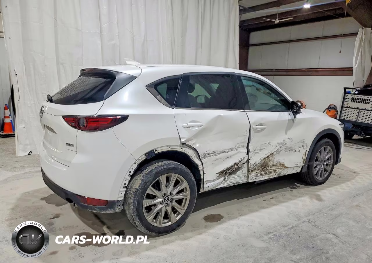 2019 Mazda Cx-5 Grand Touring VIN:JM3KFBDM8K0545826 - 3