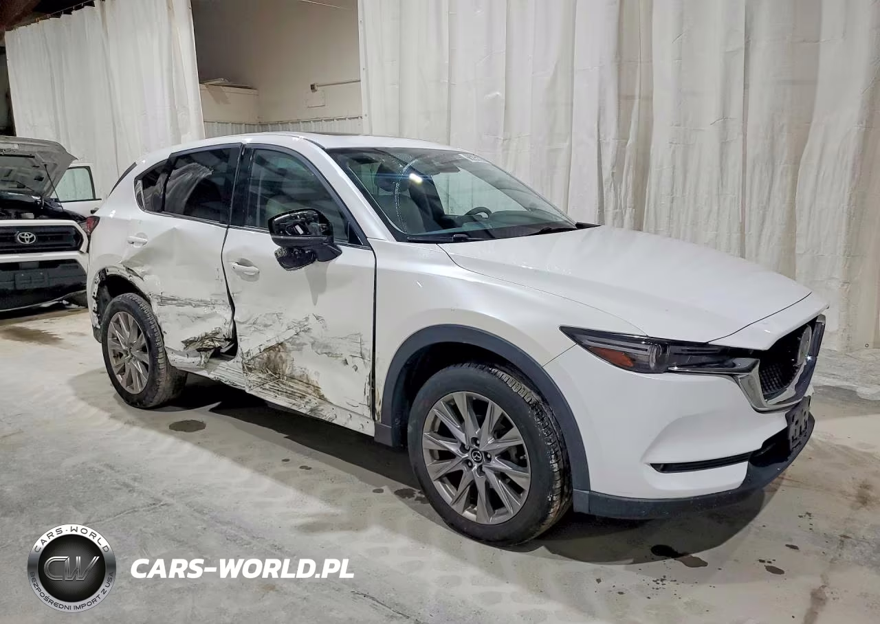 2019 Mazda Cx-5 Grand Touring VIN:JM3KFBDM8K0545826 - 4