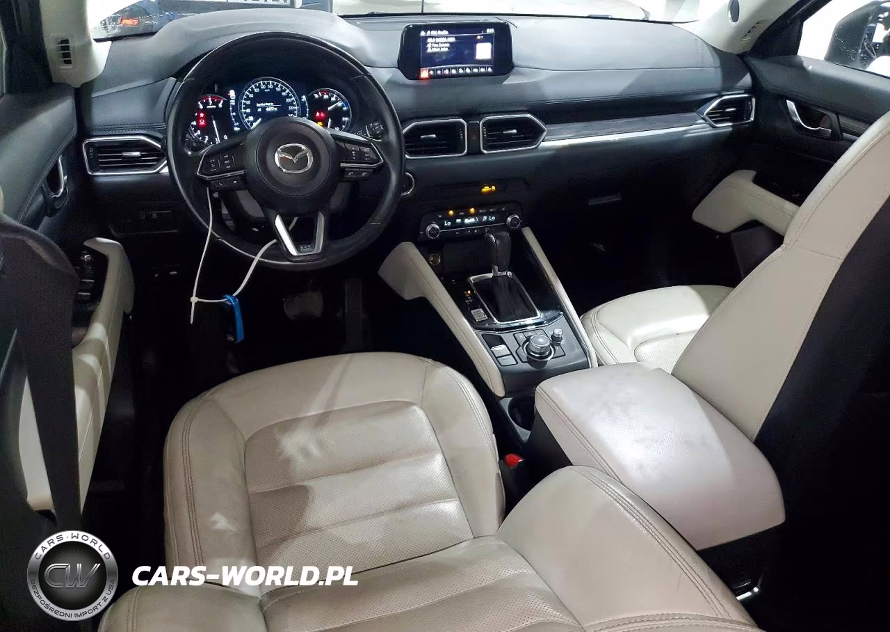 2019 Mazda Cx-5 Grand Touring VIN:JM3KFBDM8K0545826 - 8