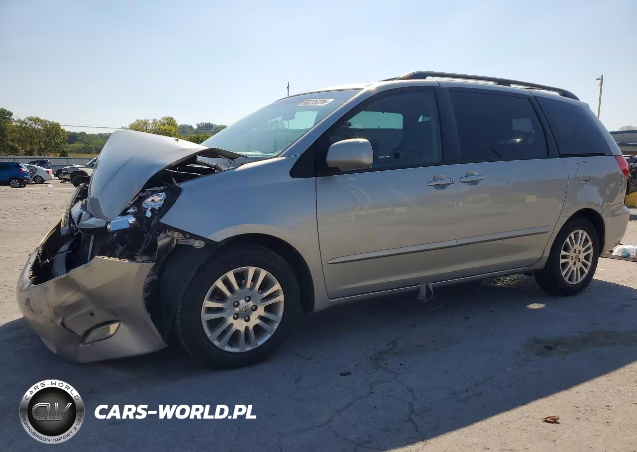 2010 Toyota Sienna Xle VIN:5TDYK4CC4AS339188 - 1