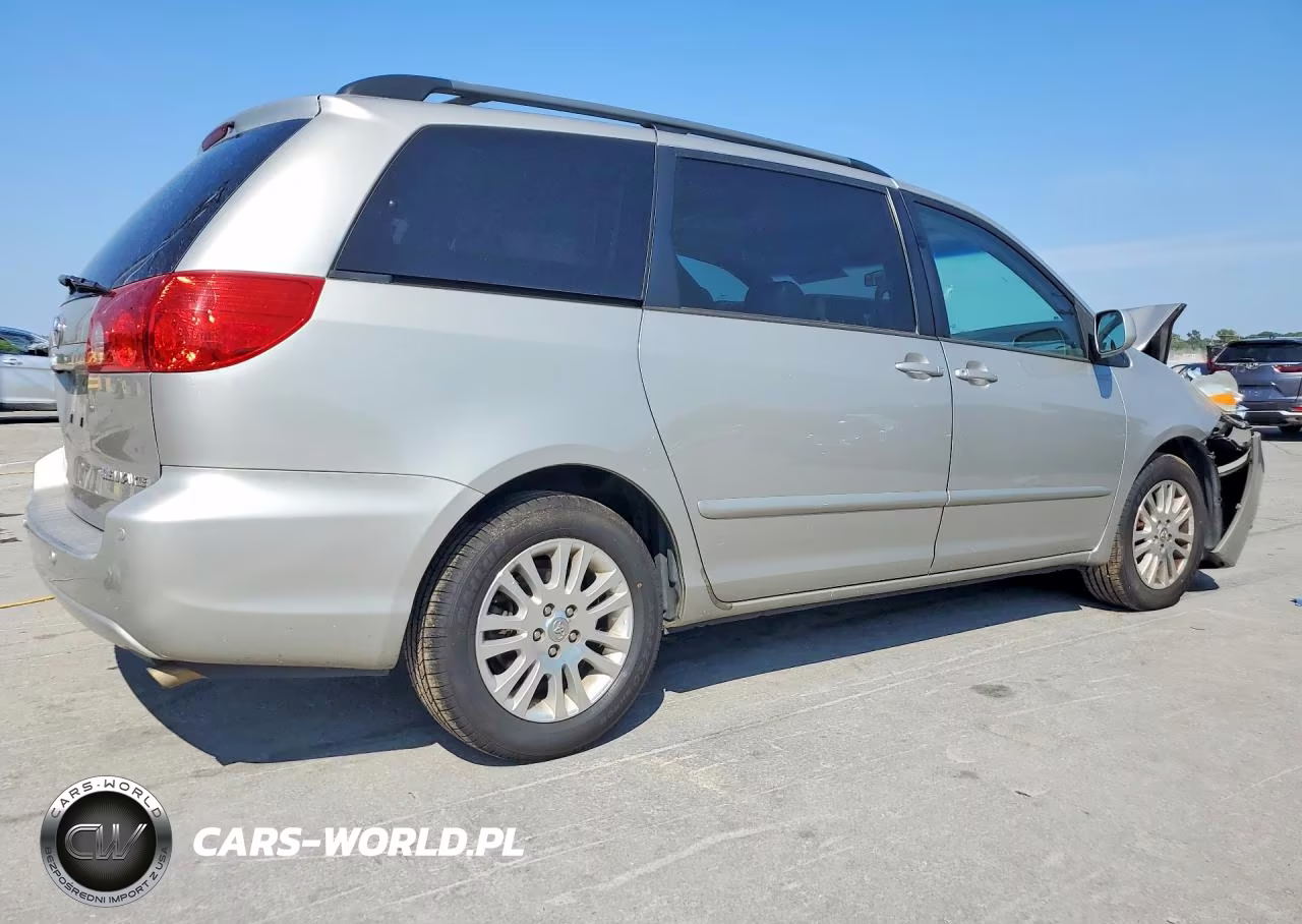 2010 Toyota Sienna Xle VIN:5TDYK4CC4AS339188 - 3