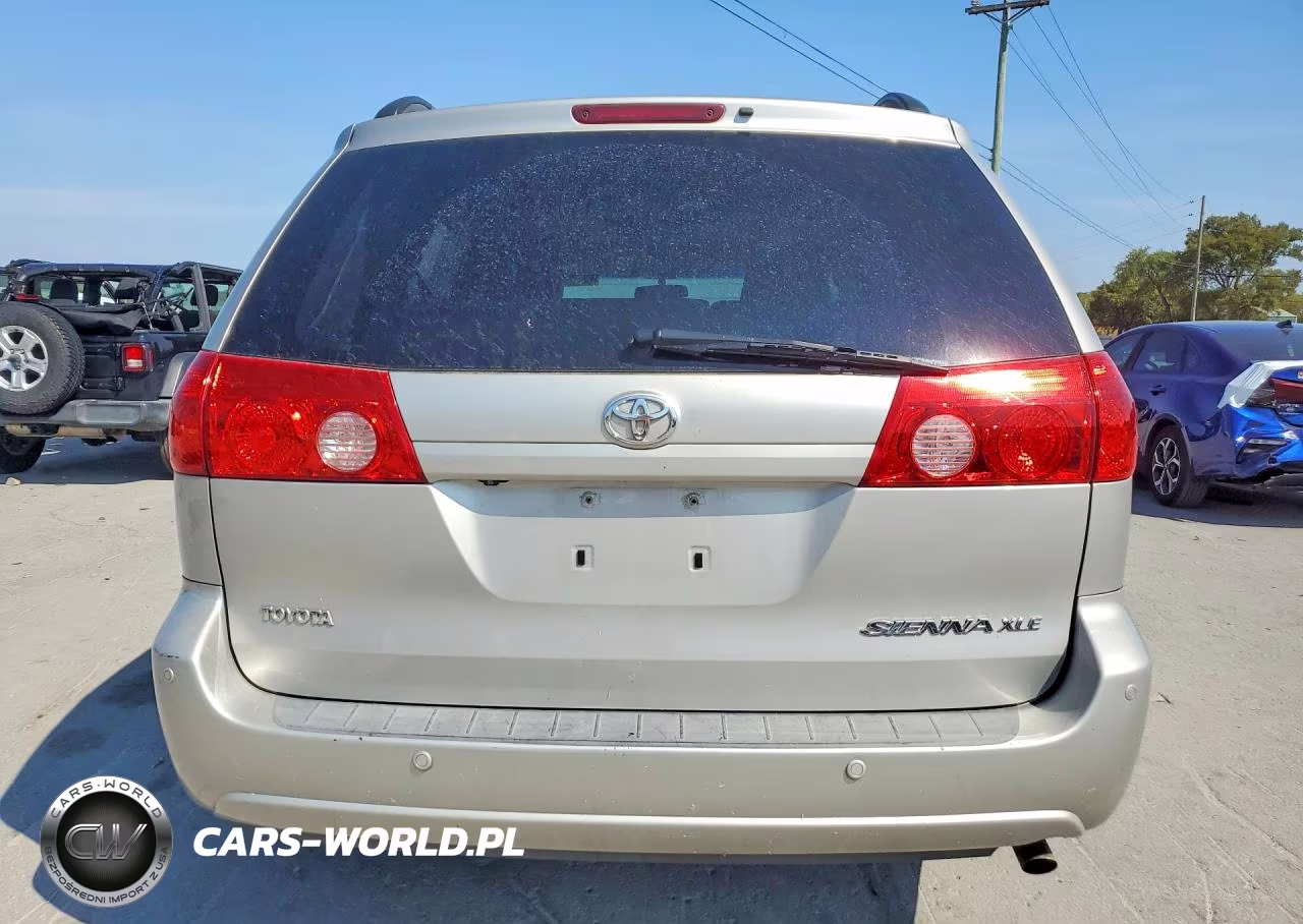 2010 Toyota Sienna Xle VIN:5TDYK4CC4AS339188 - 6