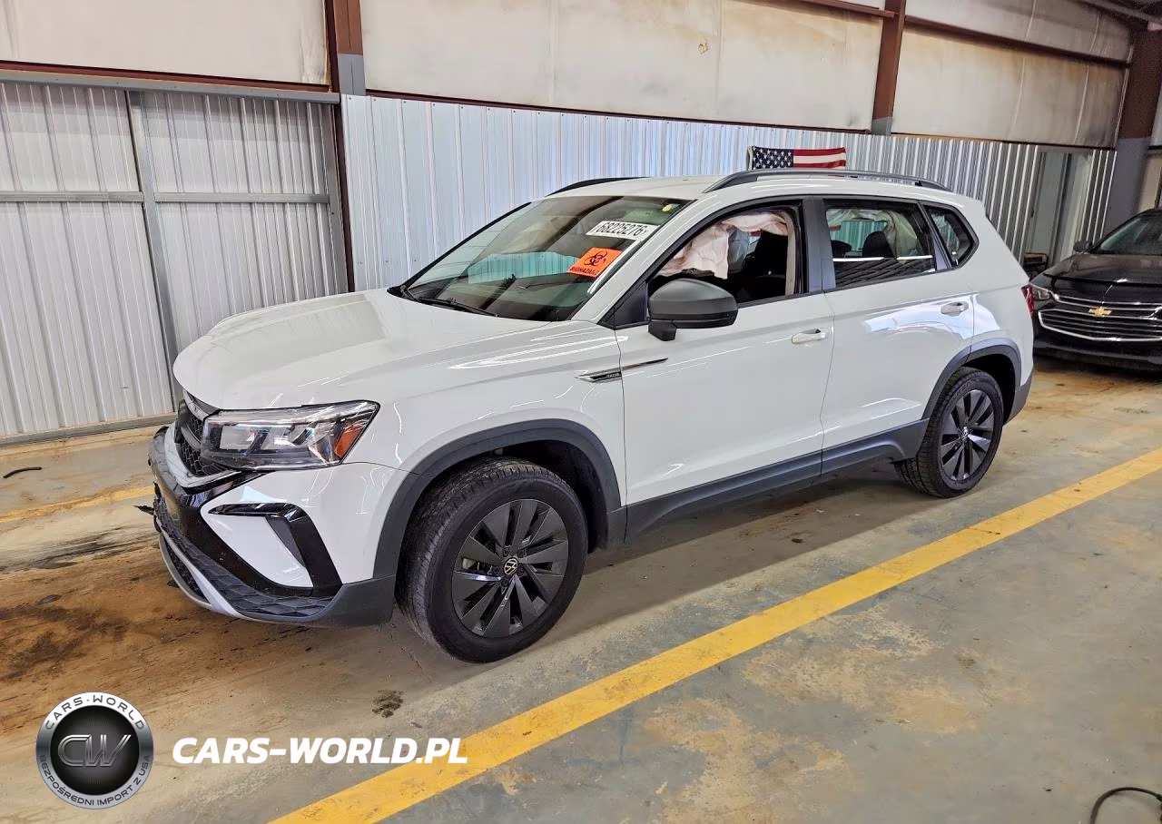 2022 Volkswagen Taos S VIN:3VVAX7B23NM089575 - 1