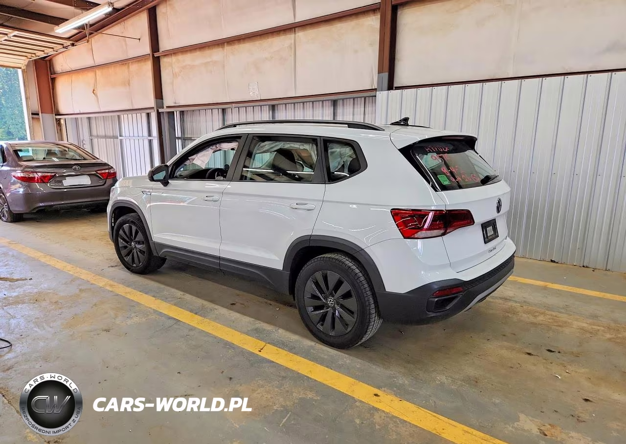 2022 Volkswagen Taos S VIN:3VVAX7B23NM089575 - 2