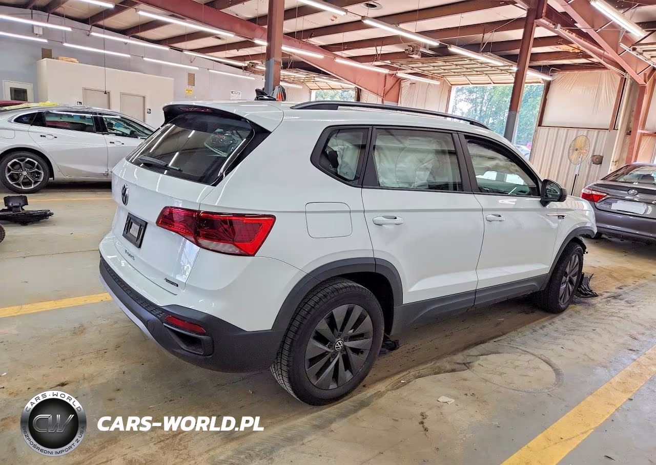 2022 Volkswagen Taos S VIN:3VVAX7B23NM089575 - 3