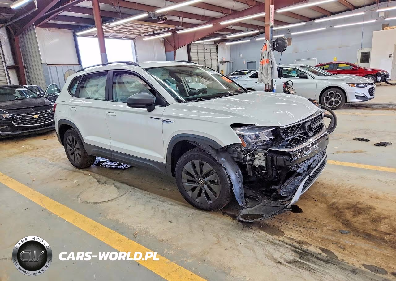 2022 Volkswagen Taos S VIN:3VVAX7B23NM089575 - 4