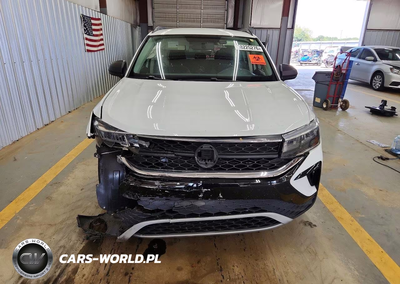 2022 Volkswagen Taos S VIN:3VVAX7B23NM089575 - 5