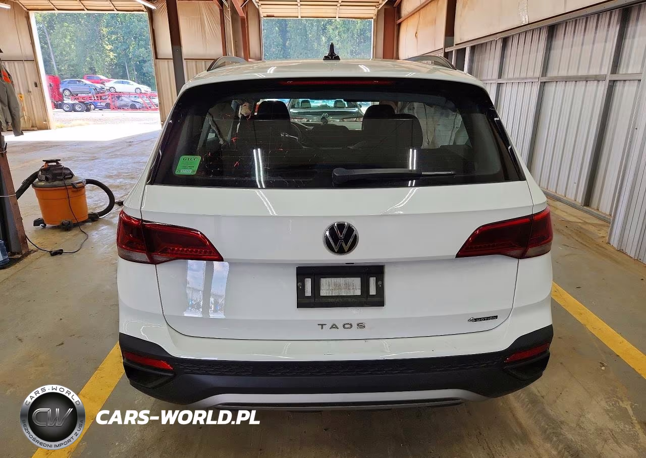 2022 Volkswagen Taos S VIN:3VVAX7B23NM089575 - 6