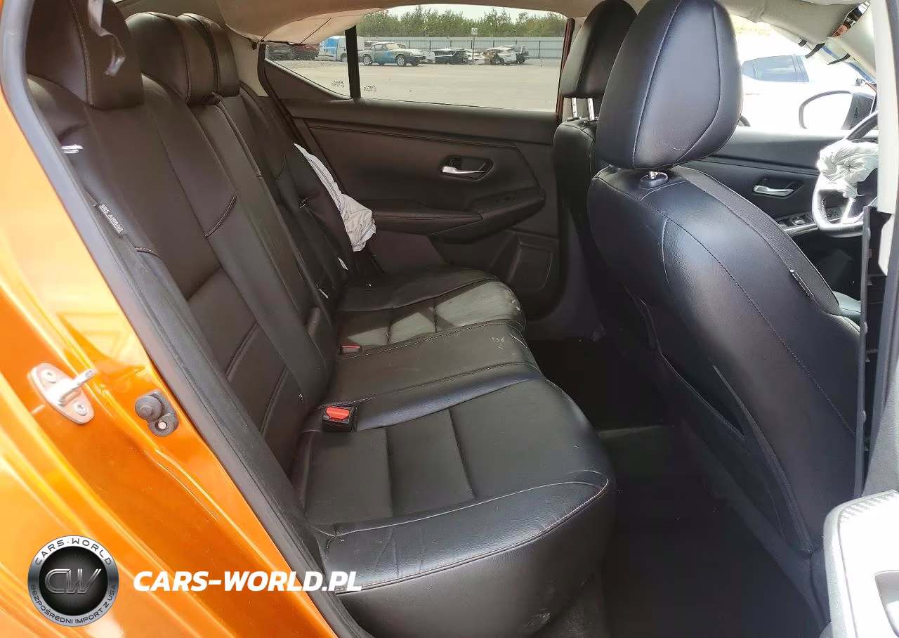 2021 Nissan Sentra Sr VIN:3N1AB8DV7MY263698 - 10