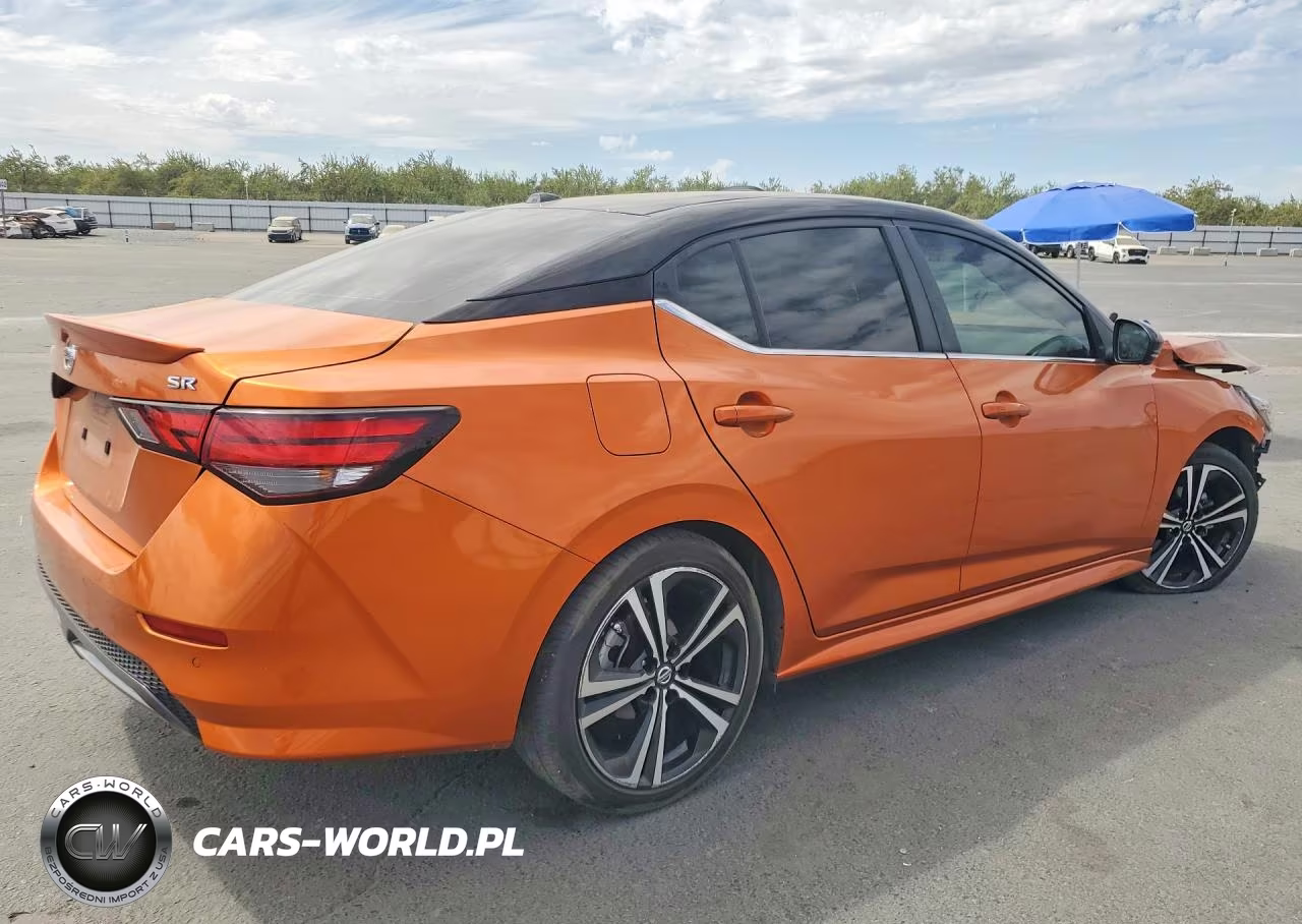 2021 Nissan Sentra Sr VIN:3N1AB8DV7MY263698 - 3