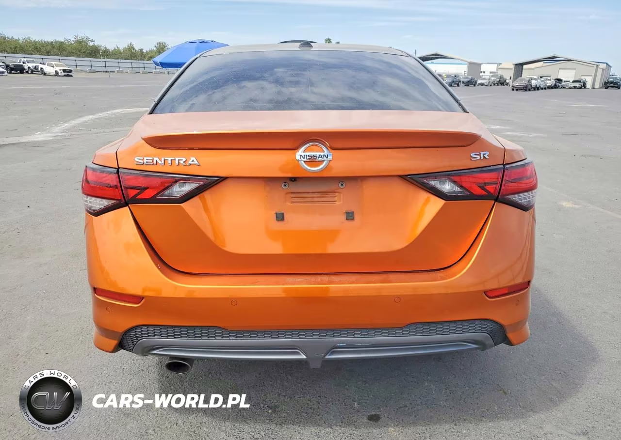 2021 Nissan Sentra Sr VIN:3N1AB8DV7MY263698 - 6