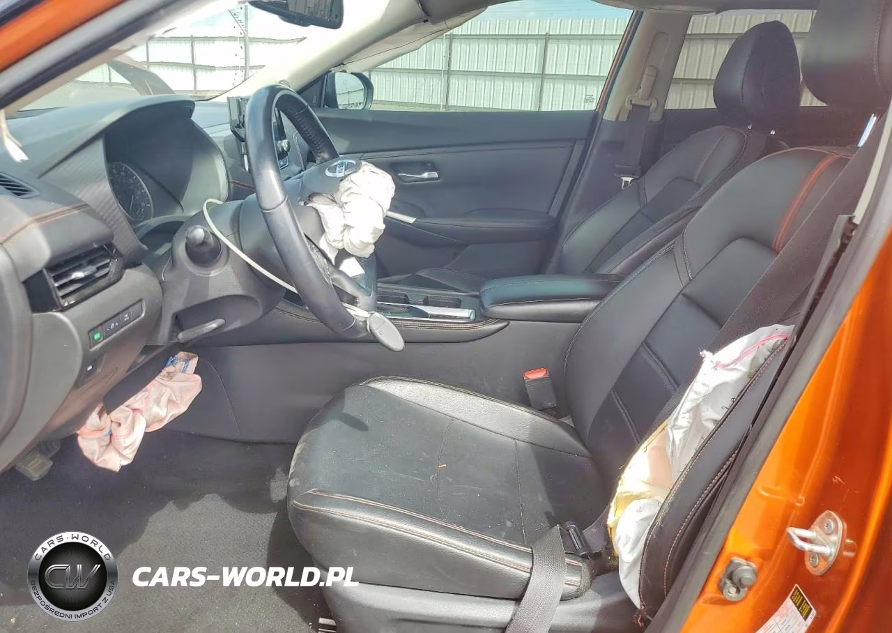 2021 Nissan Sentra Sr VIN:3N1AB8DV7MY263698 - 7