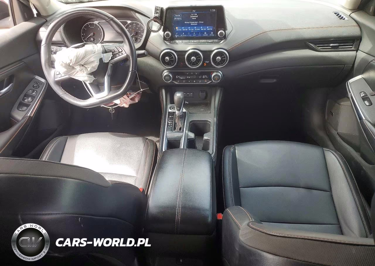 2021 Nissan Sentra Sr VIN:3N1AB8DV7MY263698 - 8