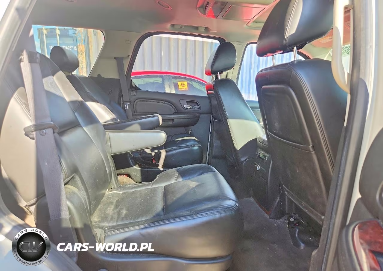 2010 Cadillac Escalade Luxury VIN:1GYUKBEF0AR172217 - 10