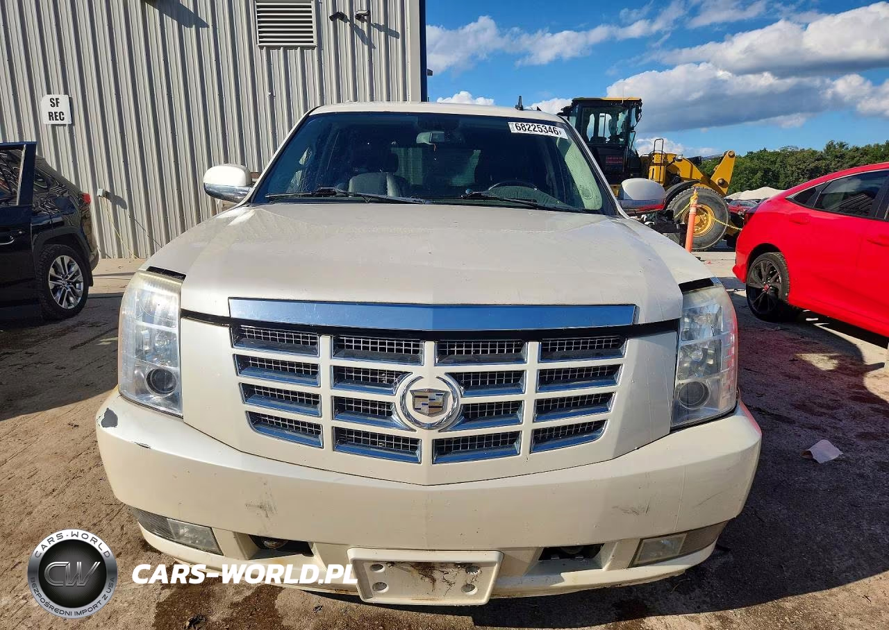 2010 Cadillac Escalade Luxury VIN:1GYUKBEF0AR172217 - 5
