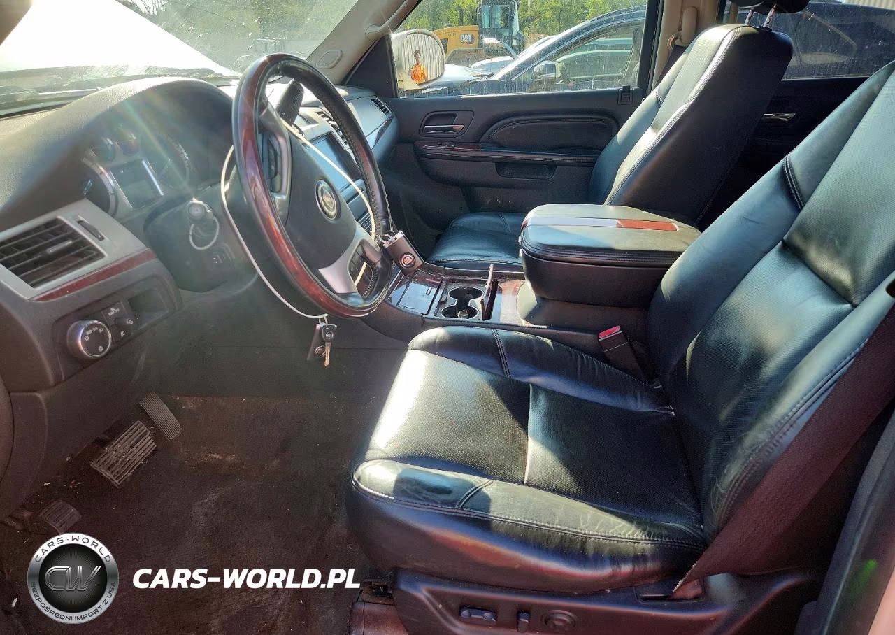 2010 Cadillac Escalade Luxury VIN:1GYUKBEF0AR172217 - 7