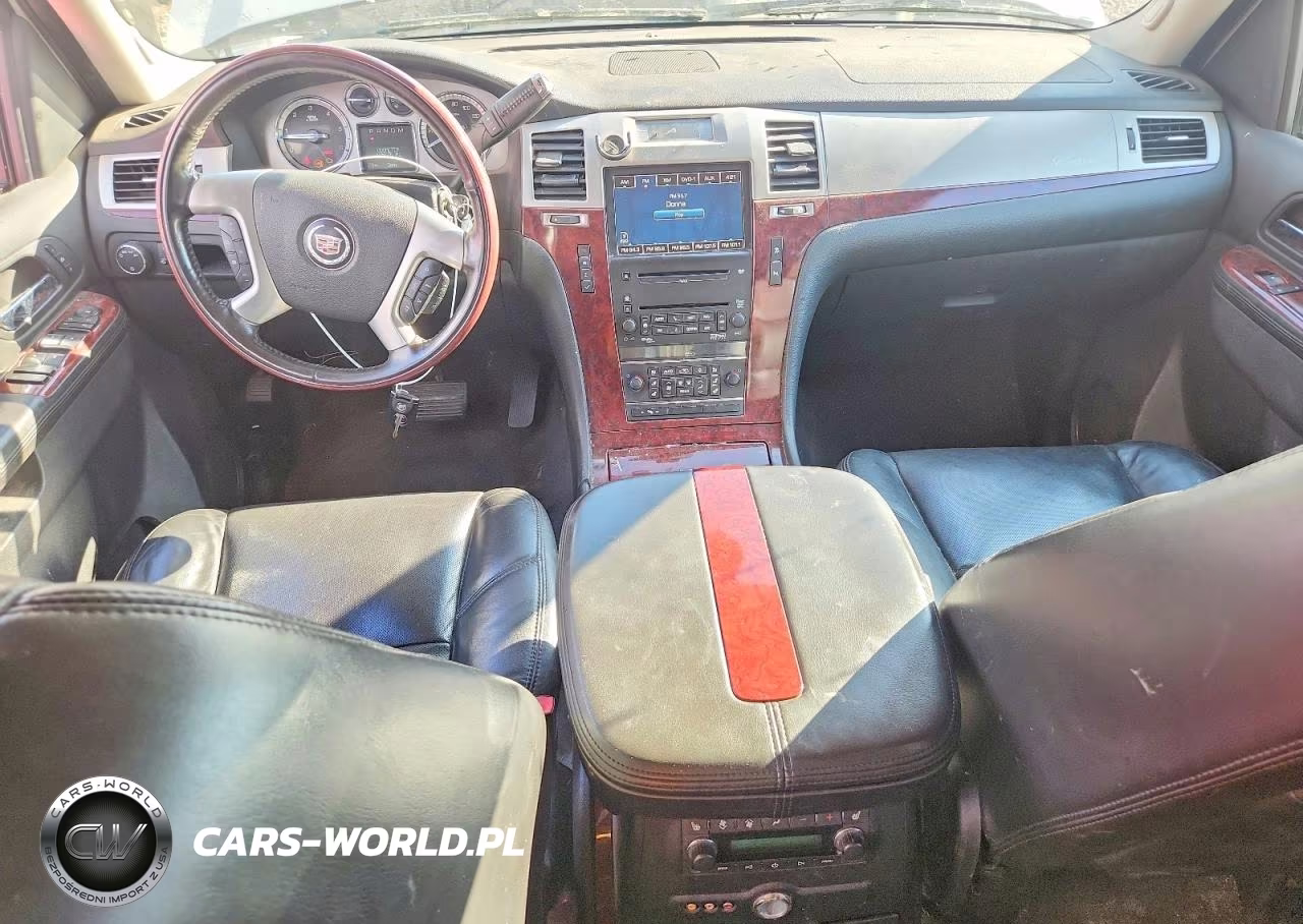2010 Cadillac Escalade Luxury VIN:1GYUKBEF0AR172217 - 8