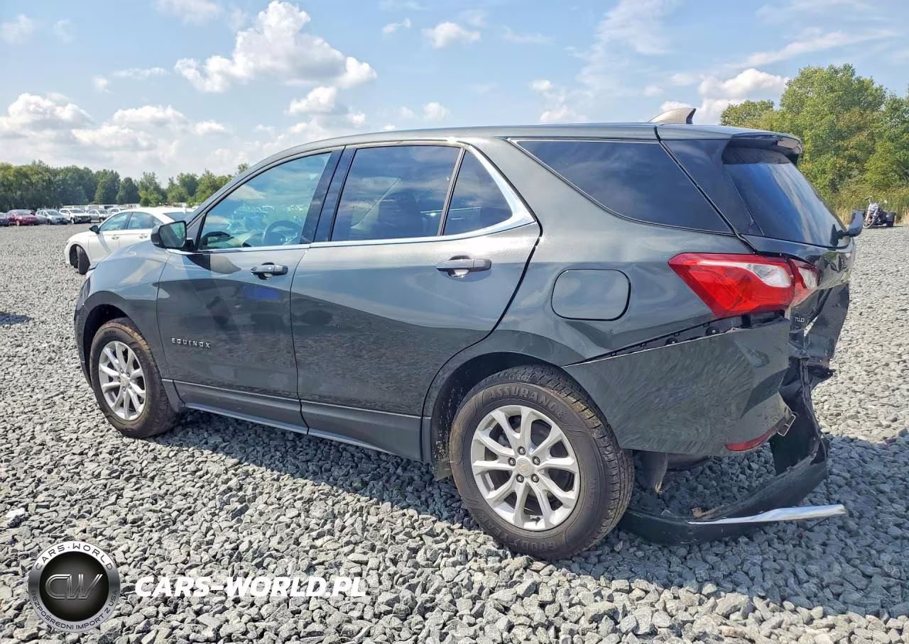 2020 Chevrolet Equinox Lt VIN:3GNAXUEV4LS561348 - 2