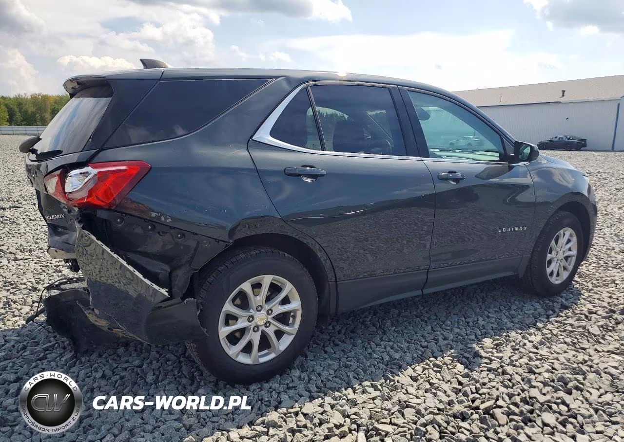 2020 Chevrolet Equinox Lt VIN:3GNAXUEV4LS561348 - 3