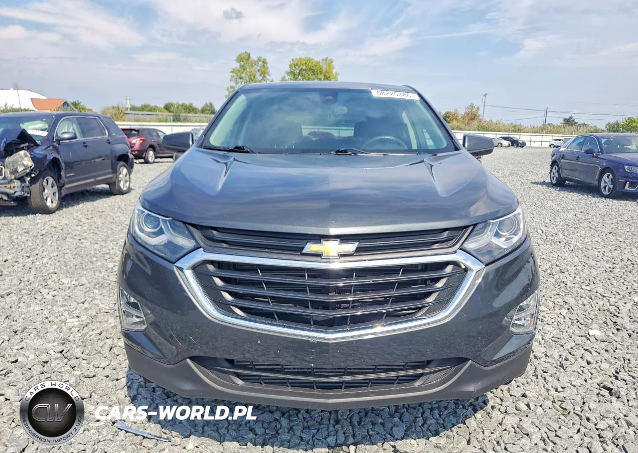 2020 Chevrolet Equinox Lt VIN:3GNAXUEV4LS561348 - 5