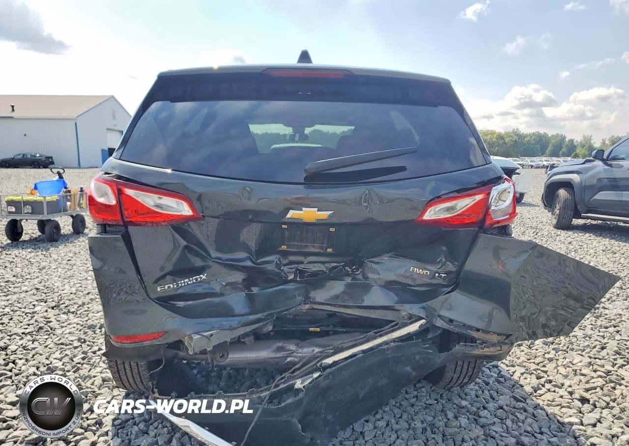 2020 Chevrolet Equinox Lt VIN:3GNAXUEV4LS561348 - 6