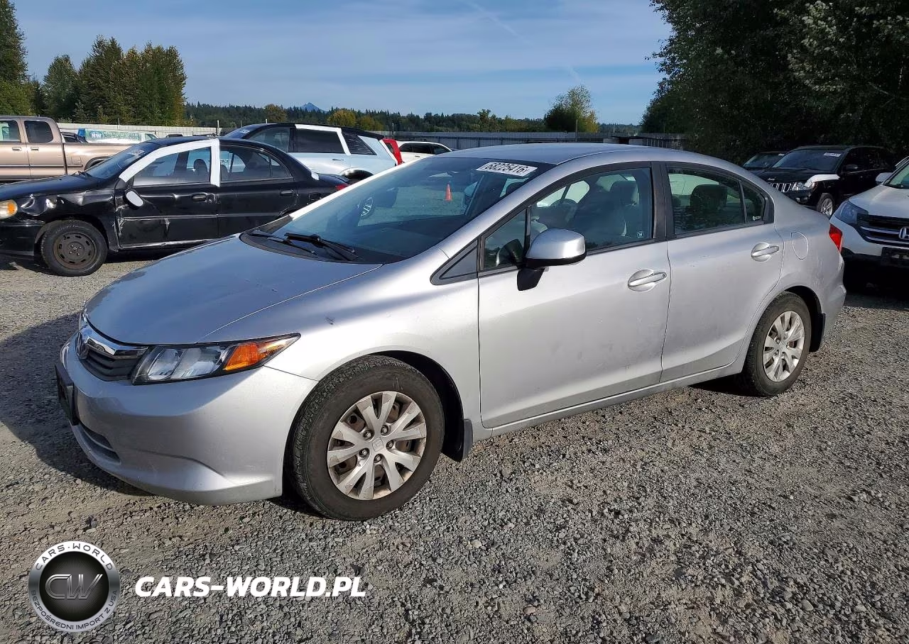 2012 Honda Civic Lx – zdjęcie 1 z 12