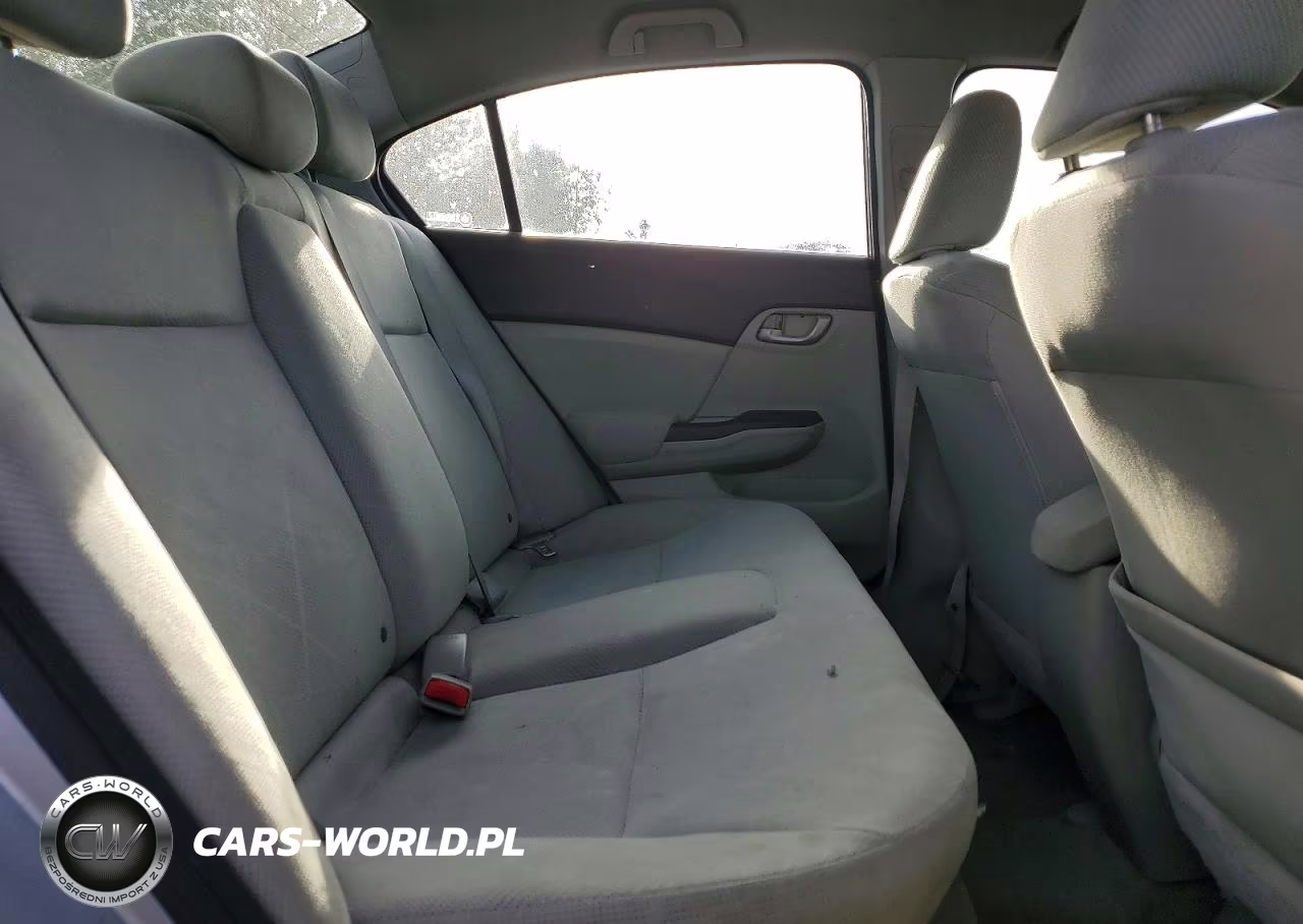 2012 Honda Civic Lx VIN:19XFB2F56CE320485 - 10