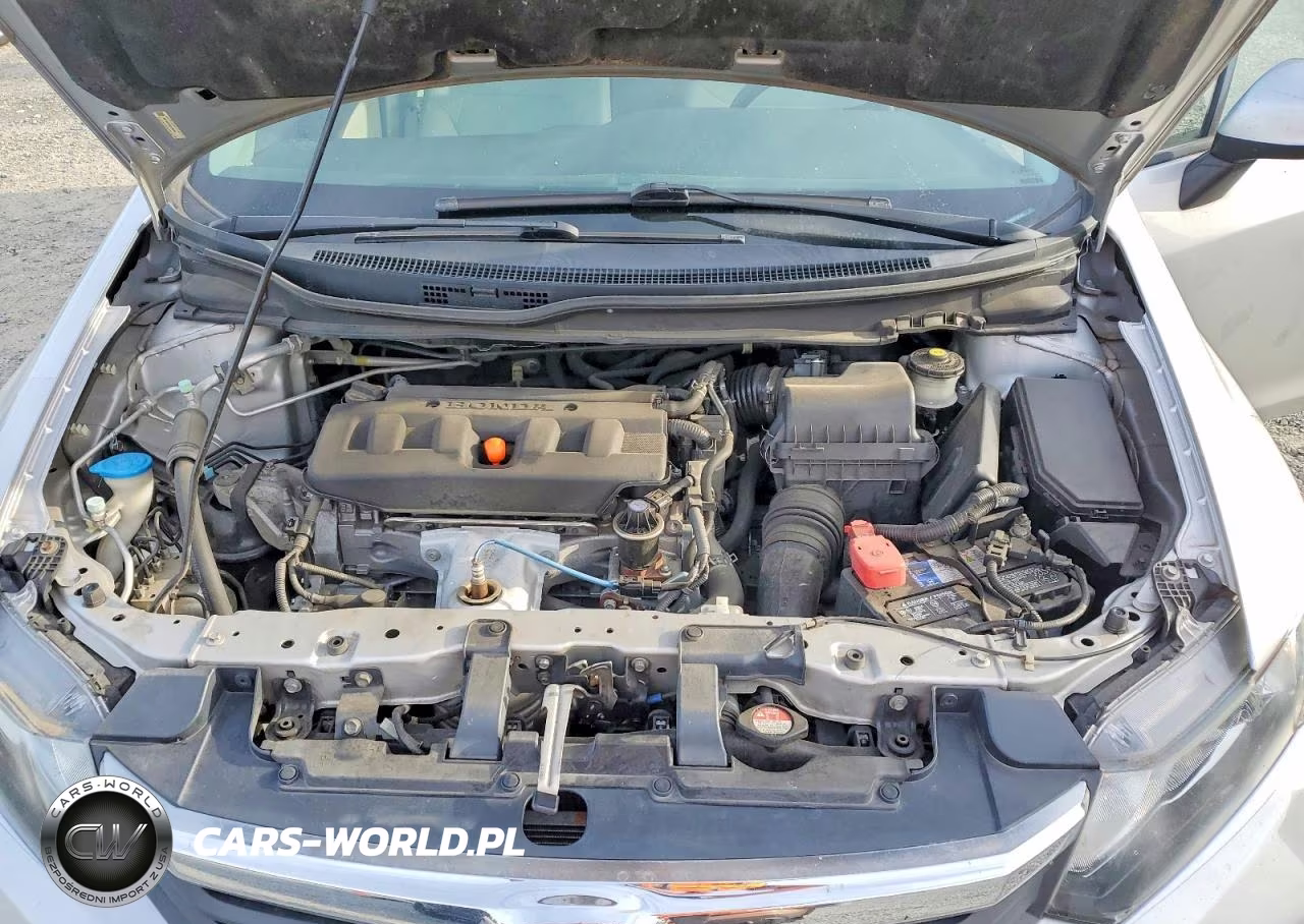 2012 Honda Civic Lx VIN:19XFB2F56CE320485 - 11