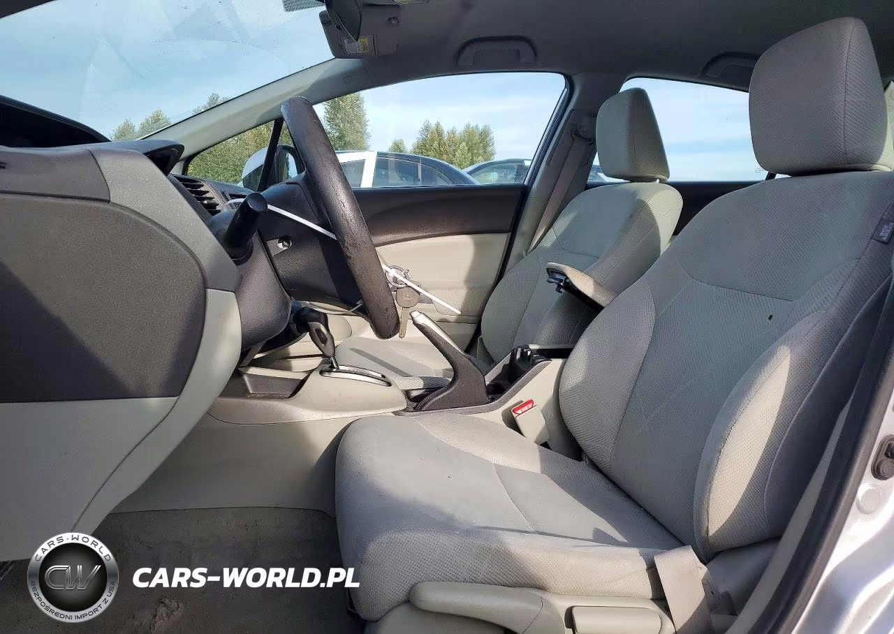 2012 Honda Civic Lx VIN:19XFB2F56CE320485 - 7