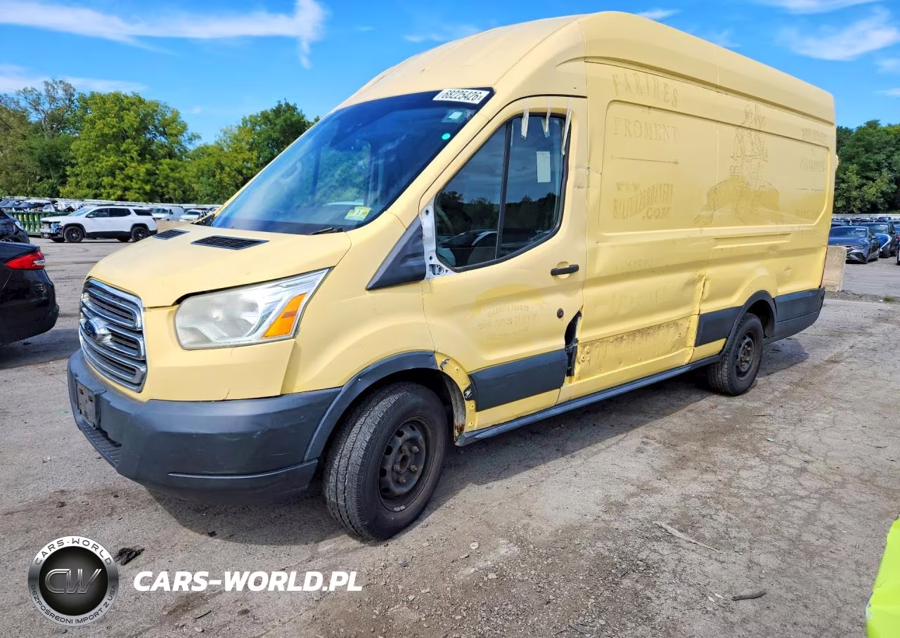 2016 Ford Transit 250 Delivery Van VIN:1FTYR3XM3GKA31051 - 1