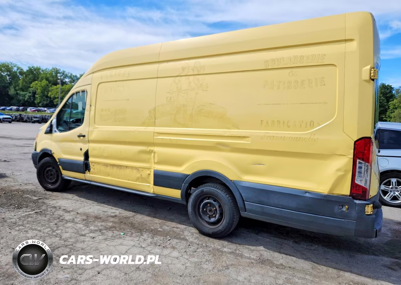 2016 Ford Transit 250 Delivery Van VIN:1FTYR3XM3GKA31051 - 2