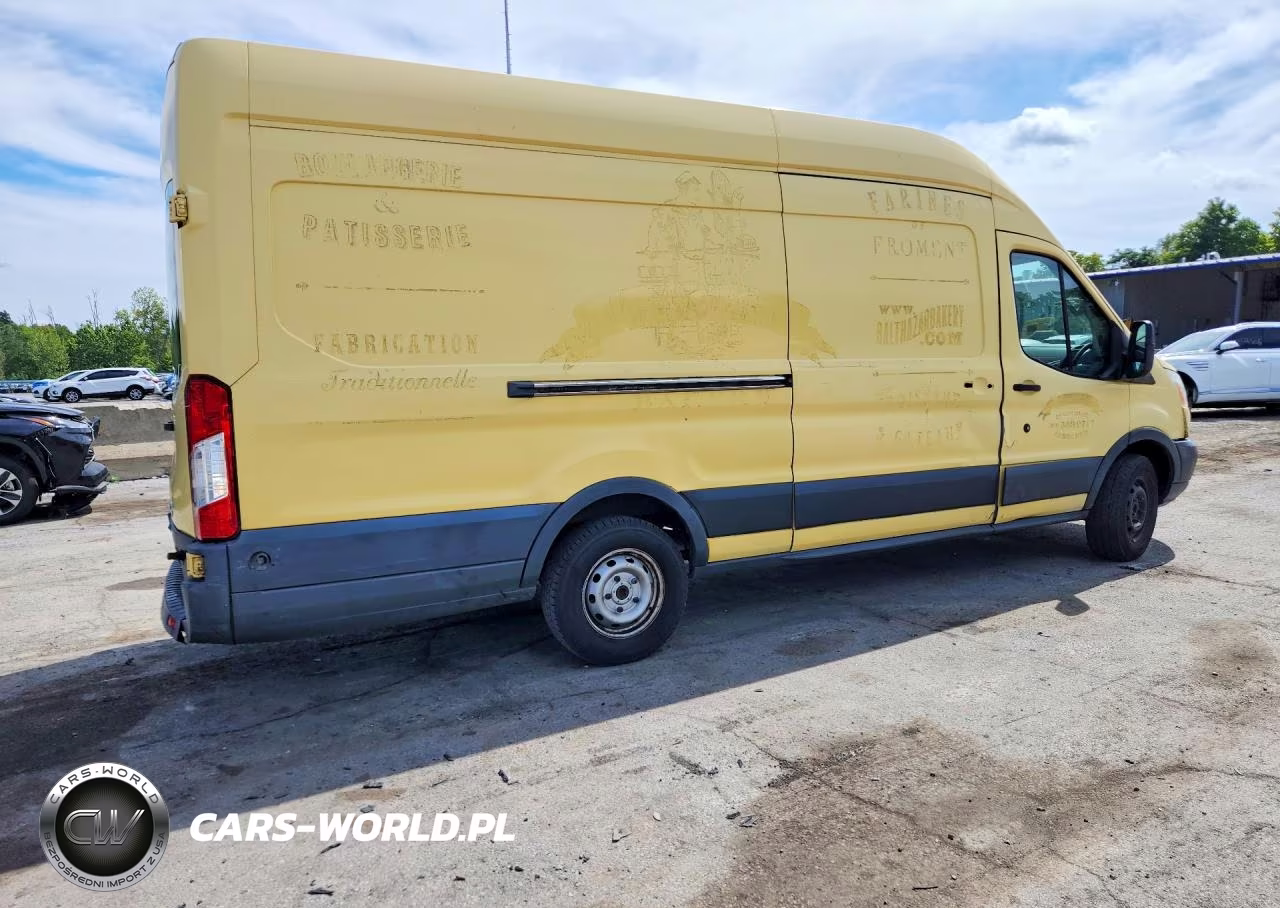 2016 Ford Transit 250 Delivery Van VIN:1FTYR3XM3GKA31051 - 3