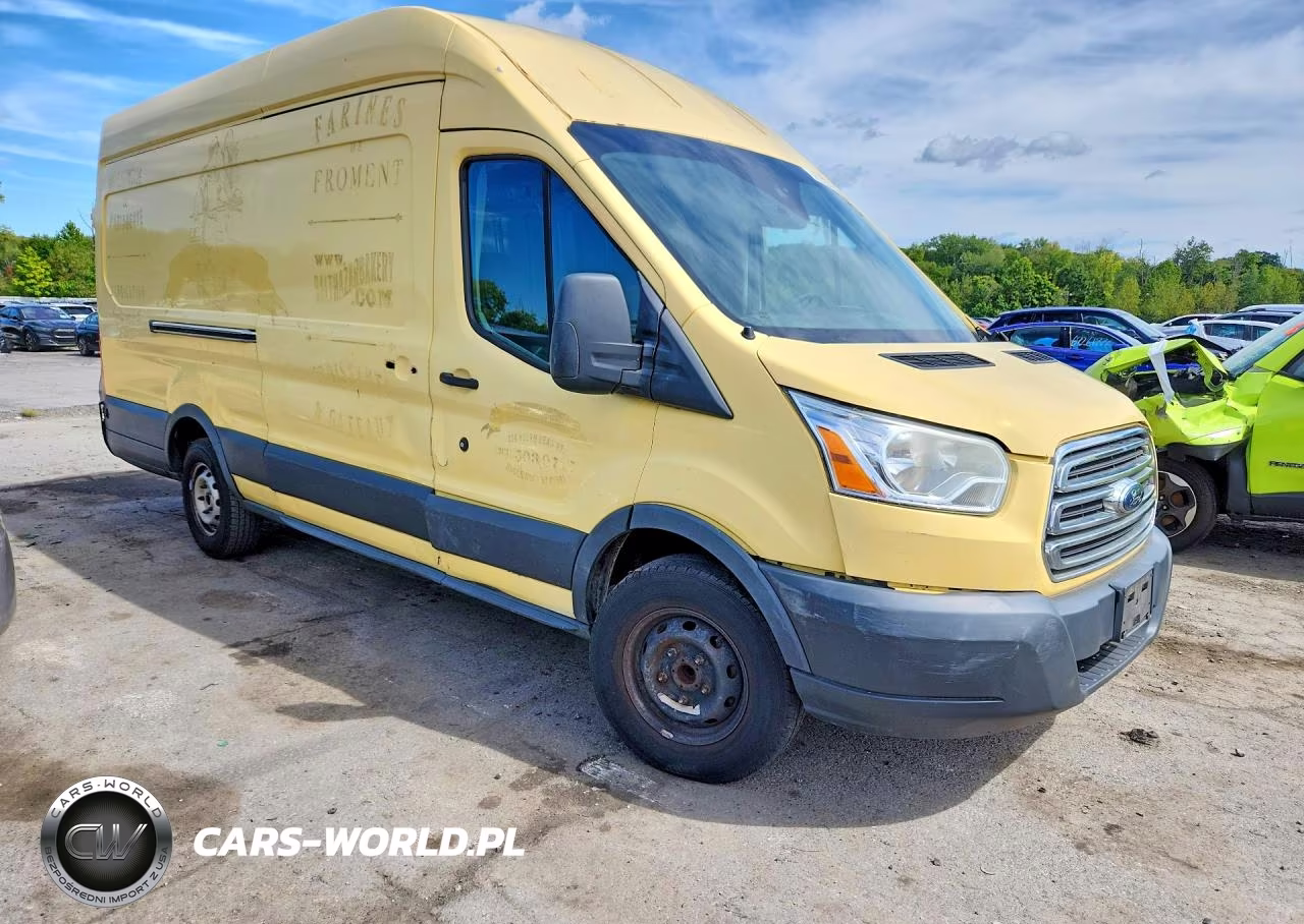 2016 Ford Transit 250 Delivery Van VIN:1FTYR3XM3GKA31051 - 4