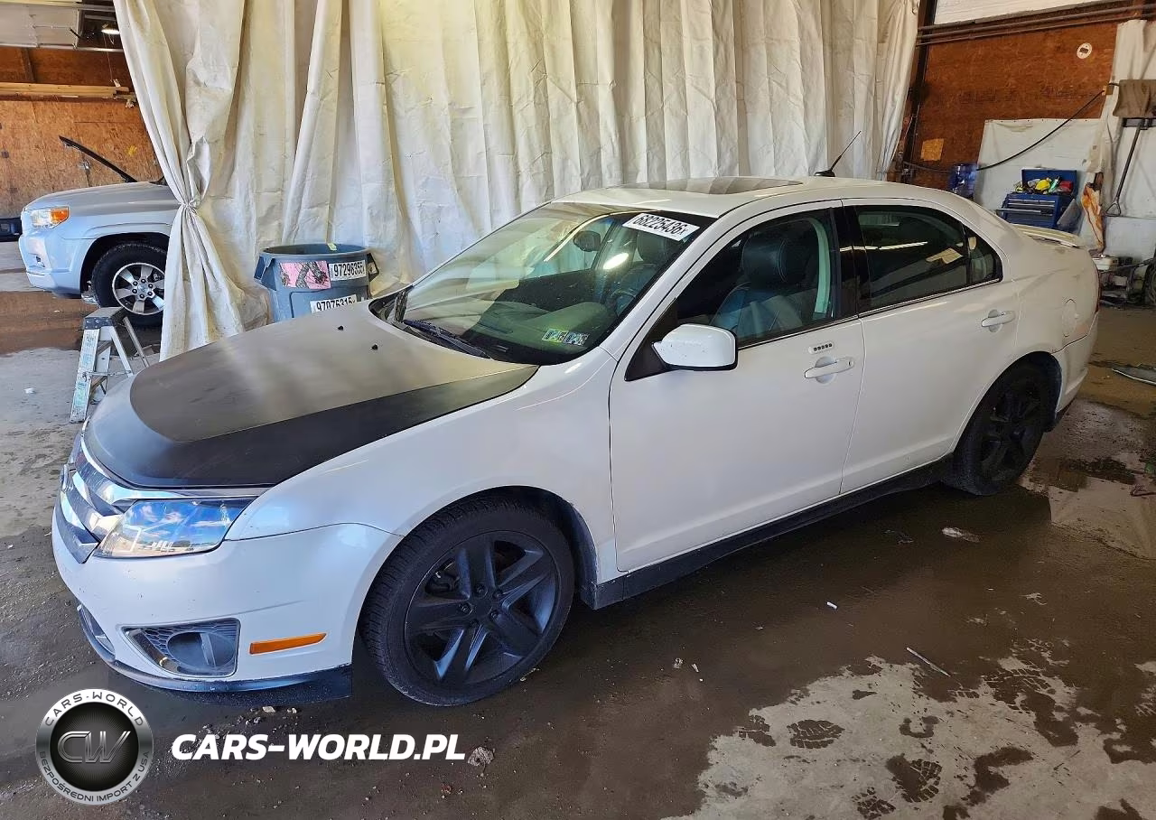 2011 Ford Fusion Sport