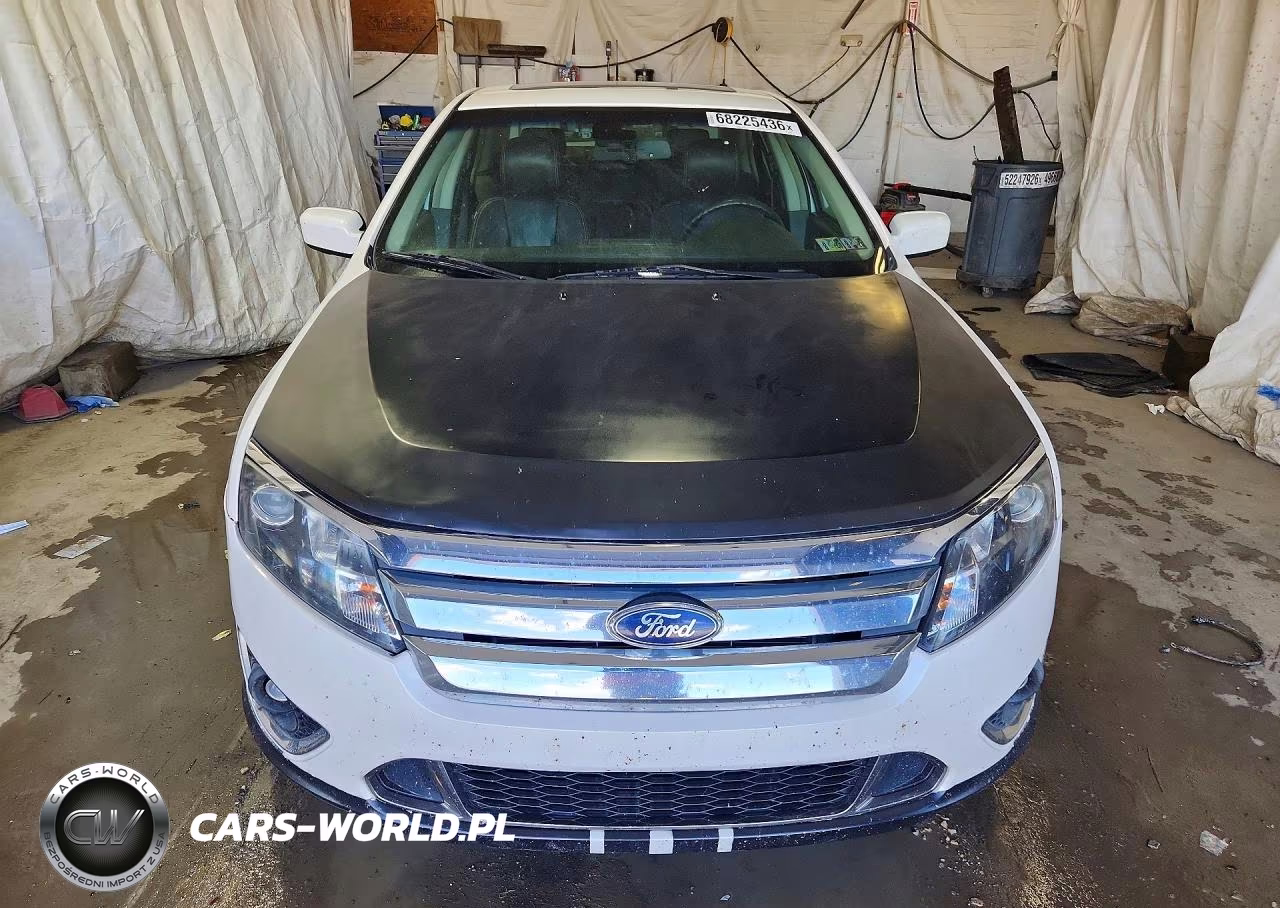 2011 Ford Fusion Sport VIN:3FAHP0KC1BR208399 - 5