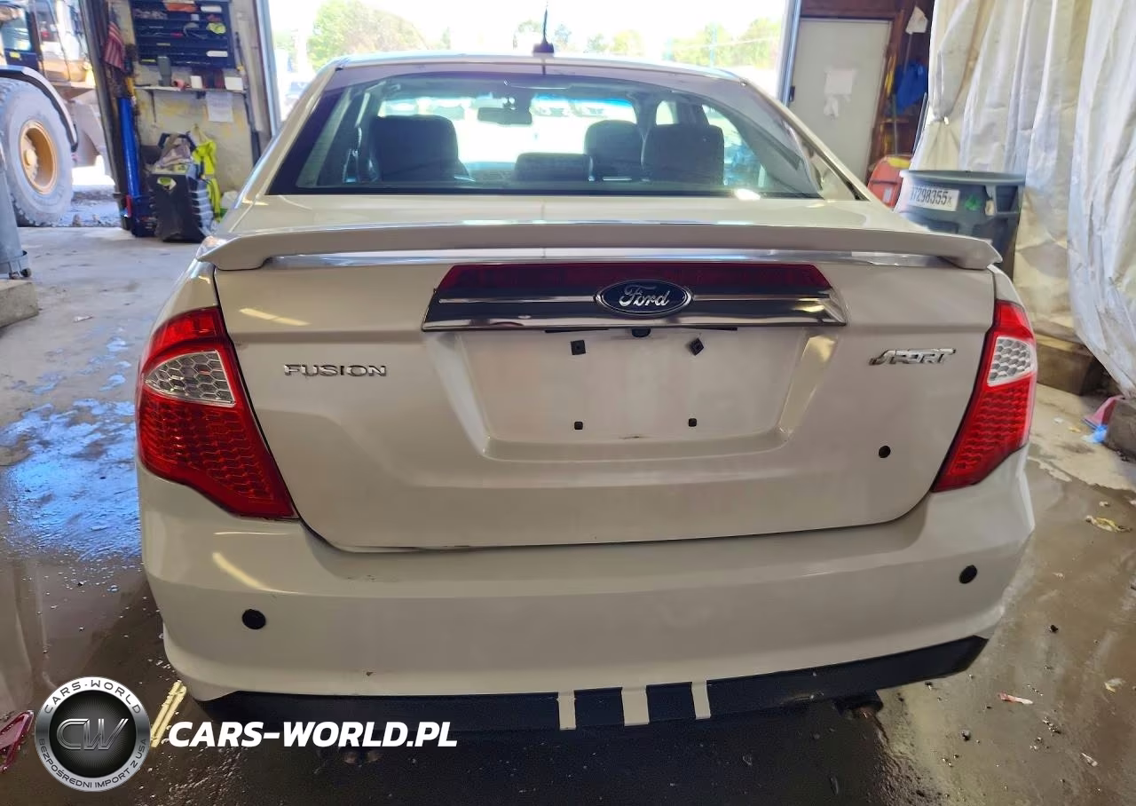 2011 Ford Fusion Sport VIN:3FAHP0KC1BR208399 - 6