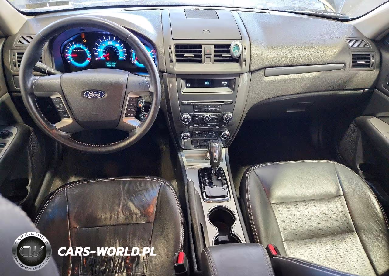 2011 Ford Fusion Sport VIN:3FAHP0KC1BR208399 - 8