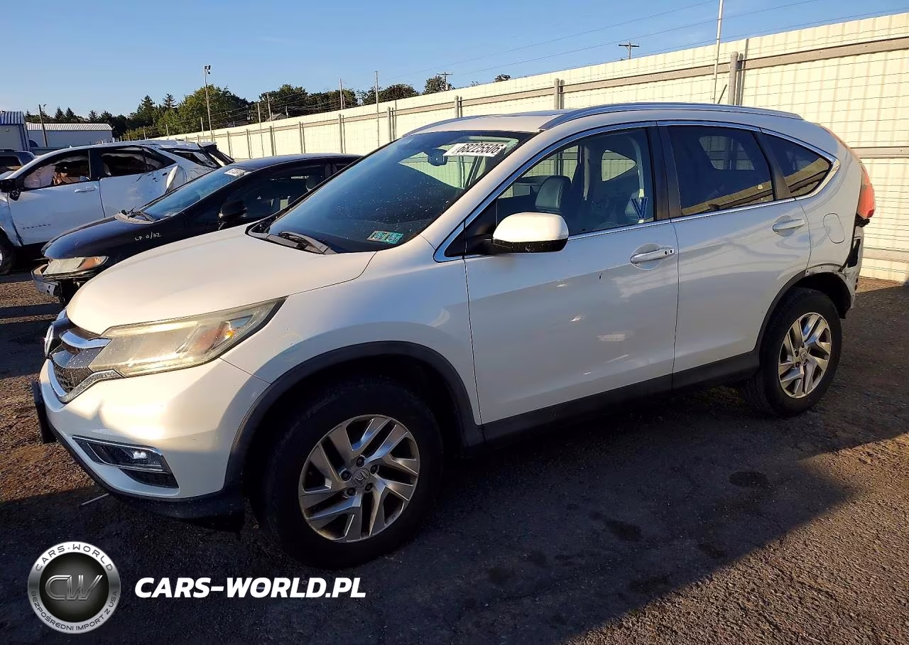2015 Honda Cr-V Exl VIN:5J6RM4H79FL005607 - 1