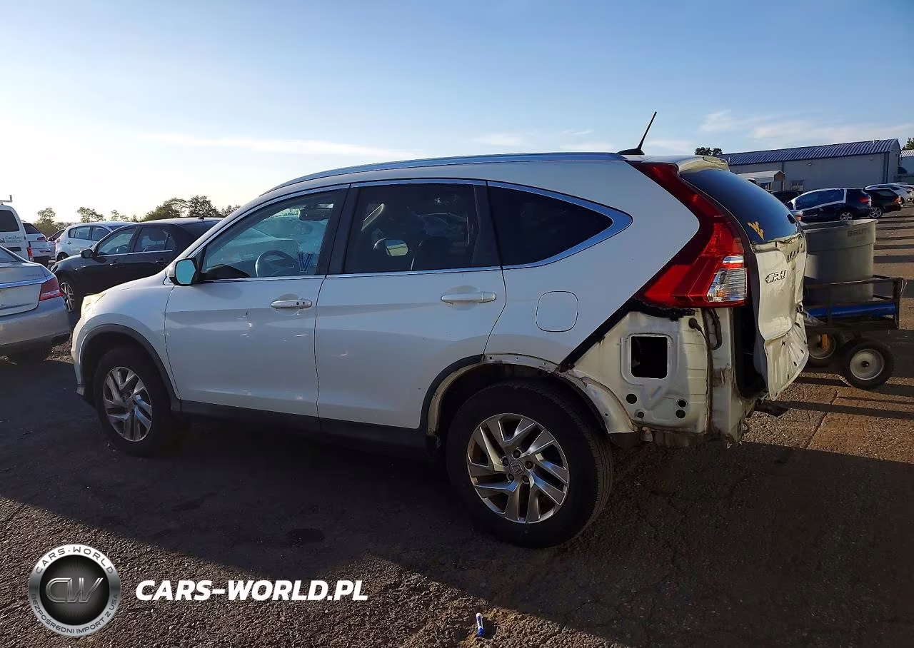 2015 Honda Cr-V Exl VIN:5J6RM4H79FL005607 - 2