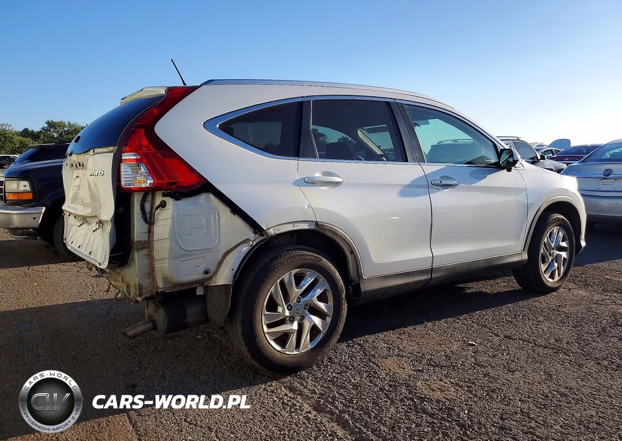 2015 Honda Cr-V Exl VIN:5J6RM4H79FL005607 - 3