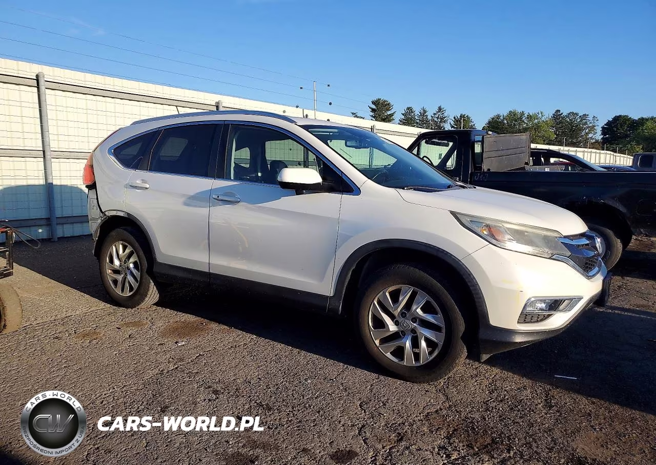 2015 Honda Cr-V Exl VIN:5J6RM4H79FL005607 - 4