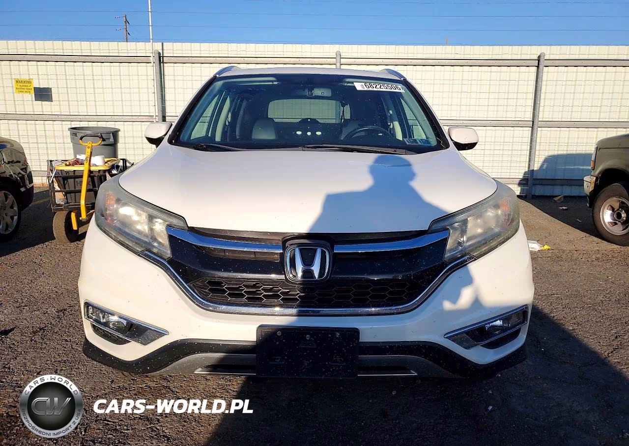 2015 Honda Cr-V Exl VIN:5J6RM4H79FL005607 - 5
