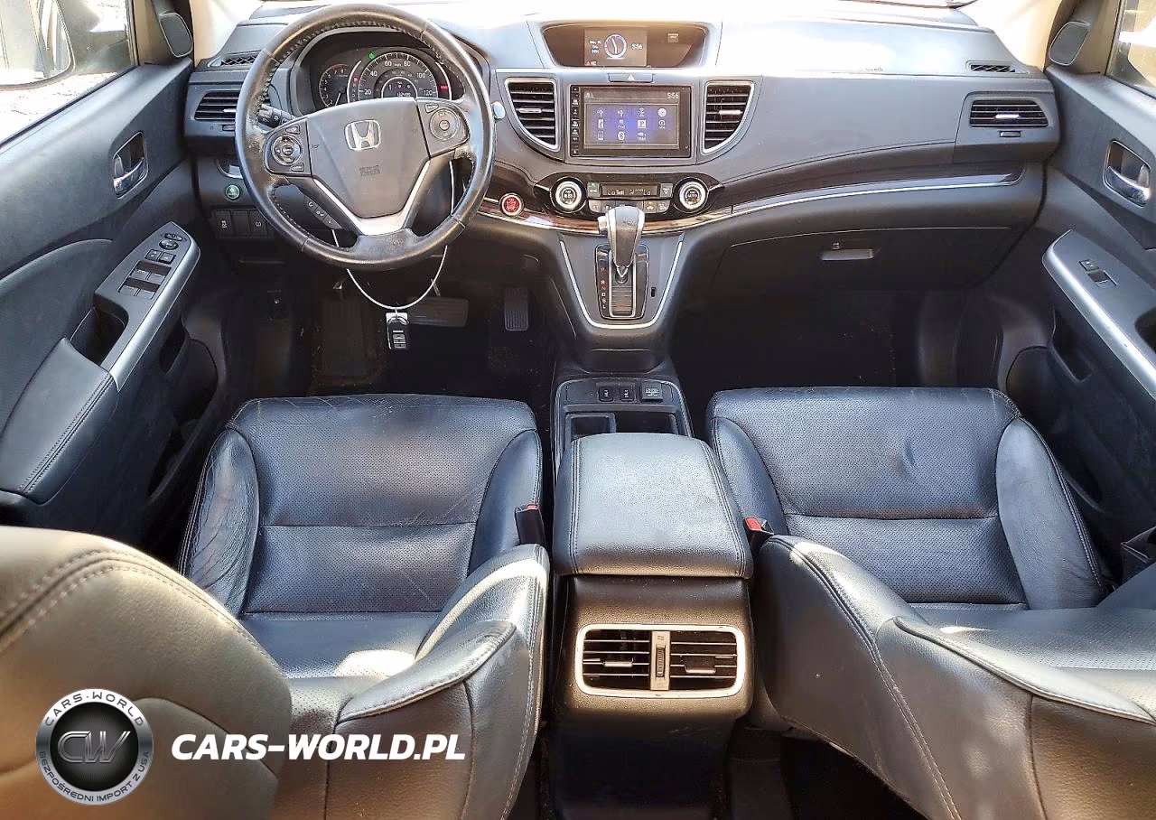 2015 Honda Cr-V Exl VIN:5J6RM4H79FL005607 - 8