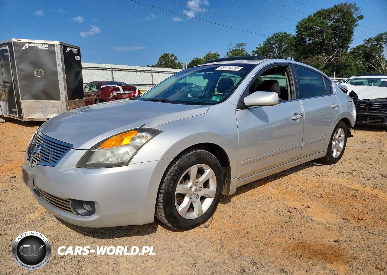 2007 Nissan Altima 2.5 S