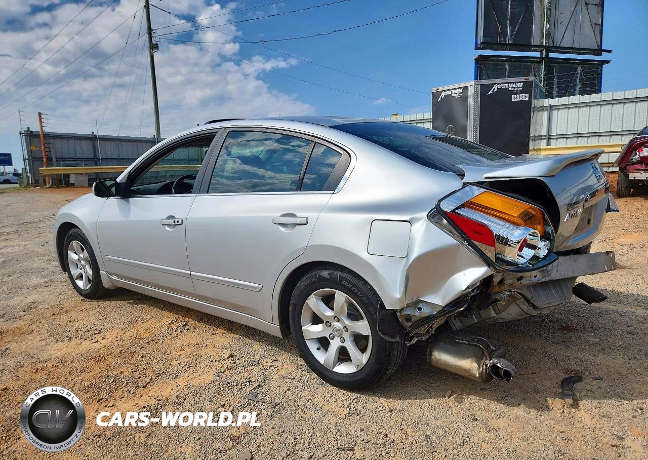 2007 Nissan Altima 2.5 S VIN:1N4AL21E47N407243 - 2