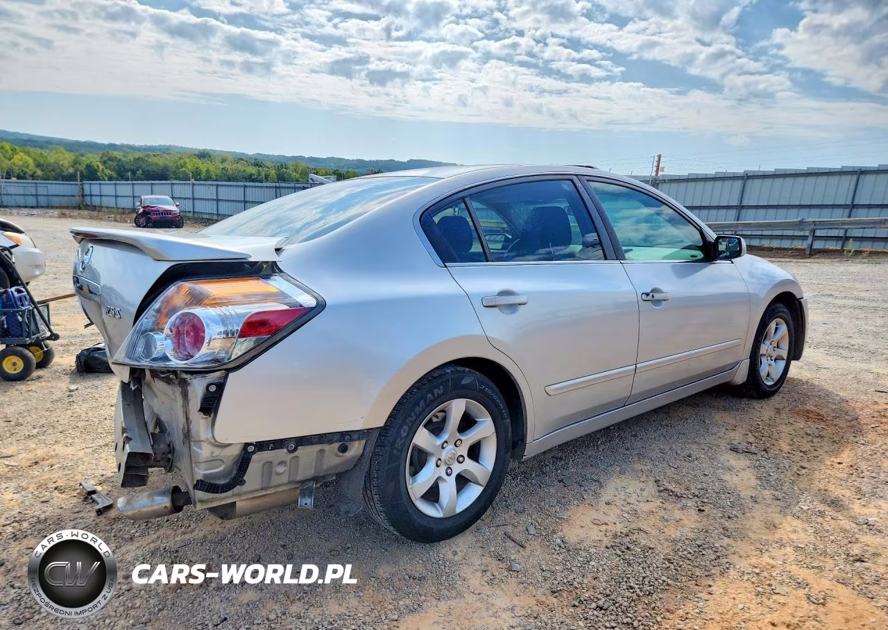 2007 Nissan Altima 2.5 S VIN:1N4AL21E47N407243 - 3