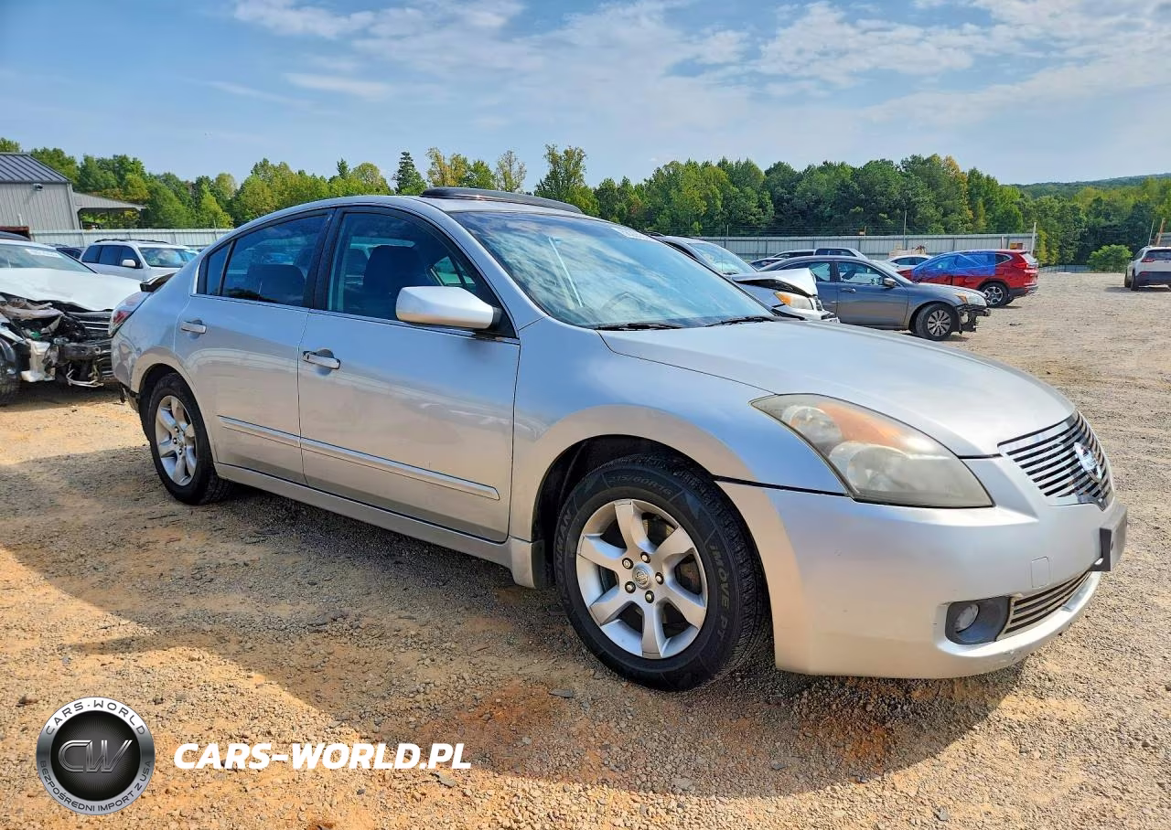 2007 Nissan Altima 2.5 S VIN:1N4AL21E47N407243 - 4
